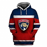 Florida Panthers Red Navy All Stitched Hooded Sweatshirt,baseball caps,new era cap wholesale,wholesale hats